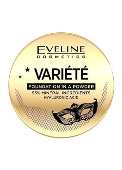 Минеральная компактная пудра для лица Eveline №13 beige Variete 8 г (5903416031017)