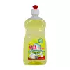 Средство моющее NATA-Clean для ручной мойки посуды с ароматом лимона, флакон 500 мл с пуш-пулом (4823112600717)