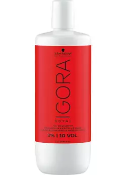 Окислитель для волос Schwarzkopf Professional Igora Royal Oil Developer 3% 1000 мл (4045787183078)