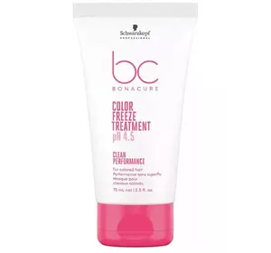 Маска Schwarzkopf Professional BC Bonacure Color Freeze Treatment pH 4.5 для окрашенных волос 75 мл (4045787724516)