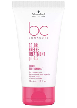 Маска Schwarzkopf Professional BC Bonacure Color Freeze Treatment pH 4.5 для окрашенных волос 75 мл (4045787724516)