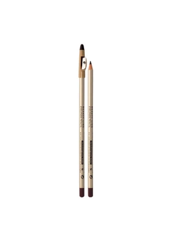 Контурный карандаш для глаз с точилкой eveline cosmetics eyeliner pencil коричневый (5907609301512)