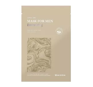 Тканевая маска для мужчин Mizon Joyful Time Mask For Men Energizing 24 мл (8809663754297)