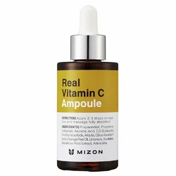 Сыворотка для лица с витамином С Mizon Real Vitamin C Ampoule 30 мл (8809663751449)