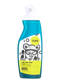 Средство для мытья унитаза Yope Lime and Mint 750 мл (5903760202712)