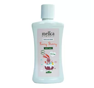 Детская пена для ванны Melica Organic от зайчика 300 мл (4770416003303)