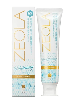 Зубная паста сияющая мята Zeola White Shiny Min 95 г (4582118954360)