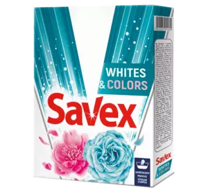 Стиральный порошок Savex 2в1 White And Colors 400 г (3800024017599)