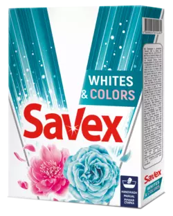 Стиральный порошок Savex 2в1 White And Colors 400 г (3800024017599)