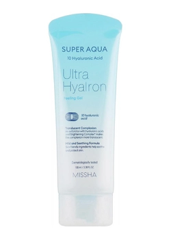 Пилинг-гель для лица Missha Super Aqua Ultra Hyalron Peeling Gel 100 мл (8809643520126)