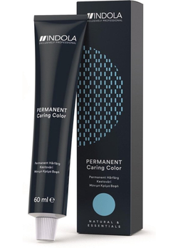 Перманентная крем-краска для волос Indola Permanent Caring Color 6.38+ Русый золотистый шоколадный интенсивный 60 мл (4045787927672)