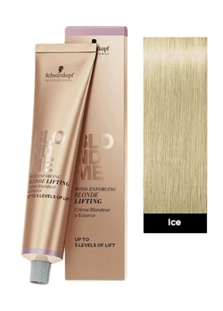 Крем Schwarzkopf Professional BlondMe Blonde Lifting Ice Осветляющий для светлых волос 60 мл (4045787367430)