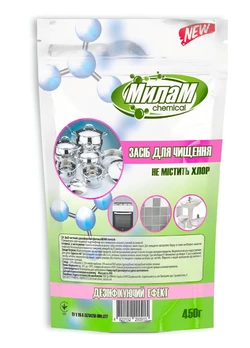 Чистящее средство Милам Chemical Без хлора 450г (4820152290915)