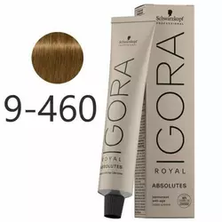 Крем-краска для волос Schwarzkopf Professional Igora Royal Absolutes 9-460  60 мл (4045787623703)