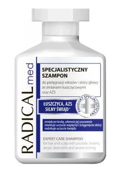 Шампунь Radical Med для ухода за кожей головы при псориатических поражениях 300 мл (5902082213482)