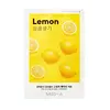 Маска для лица лимон Missha Airy Fit Lemon 19 г (8809581454736)