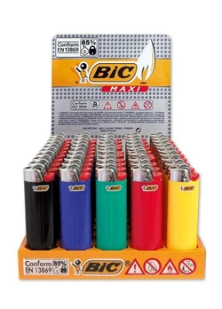 Зажигалка BIC  J26 Maxi 50 шт (3086125002843)