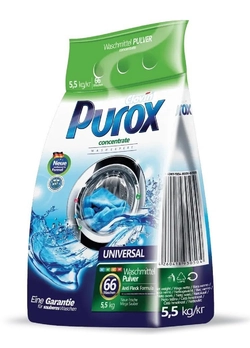 Порошок для стирки Purox Universal 5.5 кг (4260418930504)