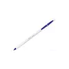 Ручка шариковая Bic Cristal Up с белым шестигранным корпусом Синяя (3086123498228)