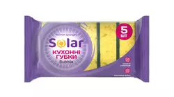 Губки кухонные SOLAR Bubble, 5шт (4820269930018)