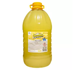 Жидкое мыло Booba с Глицерином Банан и Ваниль 5000 мл (4820203060528)