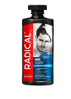 Шампунь для волос мужской Radical Men против перхоти 400мл (5900117010273)