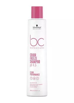 Шампунь Schwarzkopf Professional для красных оттенков окрашенных волос BC Bonacure Color Freeze 250 мл (4045787430271)
