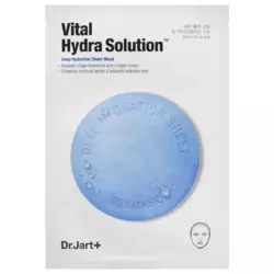 Маска с гиалуроновой кислотой Dr. Jart+  Dermask Water Jet Vital Hydra Solution, 25 г (8809642712201)