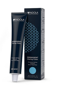 Перманентная крем-краска для волос Indola Permanent Caring Color 6.11 Русый интенсивный пепельный 60 мл (4045787698336)