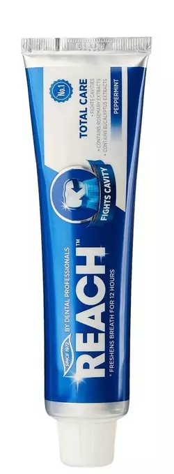 Зубная паста REACH Защита от кариеса Перечная мята 150g (8801051313468)