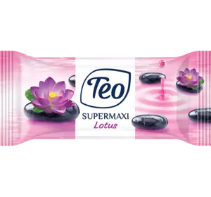 Мыло твердое Тео Supermaxi Lotus 140 г (3800024046230)