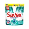 Капсулы для стирки Savex Super Caps Extra Fresh 15 шт (3800024046858)