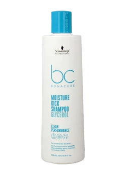Шампунь Schwarzkopf Professional BC Bonacure Moisture Kick для увлажнения волос 500 мл (4045787723670)
