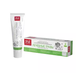 Зубная паста защита от бактерий и кариеса Splat Professional Medical Herbs 100 мл (3800023406882)
