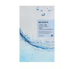 Маска для лица с морской водой Mizon Joyful Time Essence Aqua Mask 23 мл (8809663752293)