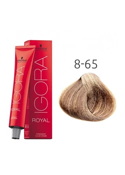 Крем-краска для волос Schwarzkopf Igora Royal 8-65 Светло-Русый Шоколадно-Золотистый 60 мл (4045787207606)
