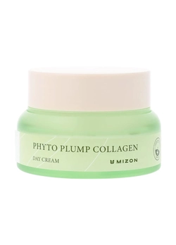 Дневной крем для лица Mizon Phyto Plump Collagen Day Cream с фитоколлагеном 50 мл (8809663754259)