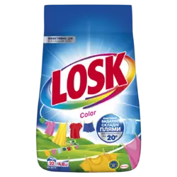 Стиральный порошок Losk Color Автомат 32 цикла стирки 4.8 кг (9000101805635)