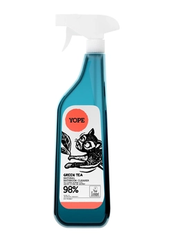 Средство для мытья ванной Yope Green Tea 750 мл (5905279370111)