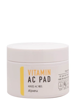 Пилинг-диски для лица Apieu Vitamin AC Pad, 80 г (8809530049747)