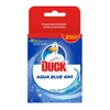 Подвесной блок для унитаза Duck Aqua 4 в 1 сменный Синий (5000204739039)