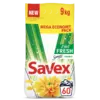 Стиральный порошок Savex 2in1 Fresh 9 кг (3800024045912)