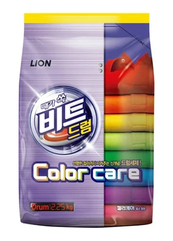 Порошок для стирки Lion Beat Drum Color 2.25 кг (8806325609339)