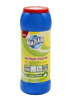 Средство для чистки Милам Лимон 500 г (4820152290533)