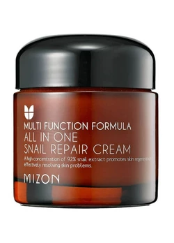 Крем для лица восстанавливающий с муцином улитки Mizon All in One Snail Repair Cream 75 мл (8809663751654)