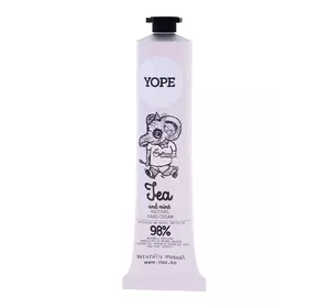 Крем для рук Yope Tea & Mint 100 мл (5900168906501)
