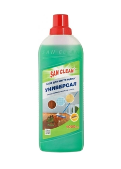 Средство чистяще-моющее "Универсал 2000" для мытья полов с ароматом хвои 1000 г (4820003543818)