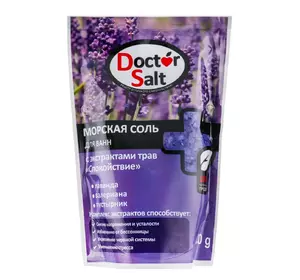 Соль для ванн doctor salt спокойствие (530 г) (4820091145345)
