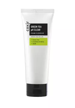 Очищающая пена Coxir Green Tea pH Clear Foam Cleanser, 150 мл (8809080826331)
