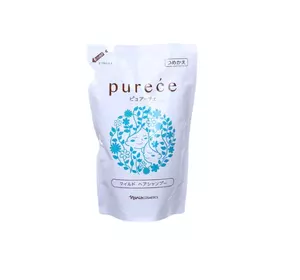 Шампунь мягкий для волос Naris Purece Shampoo запаска 450 мл (4955814419073)